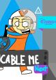 Cartoon character in orange jumpsuit holding a tool, promoting Darren Channel Asia and the "Next" bumper for viewers.