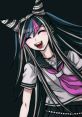 Cheerful Ibuki Miyota with vibrant hair and a playful outfit, showcasing her unique style and energetic personality.