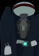 The Conductor - Matthew Rhys (Infinity Train) A robotic pod character on Infinity train.