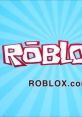 Roblox logo with vibrant blue background, promoting the fun and creativity of the 2011 commercial experience.