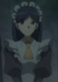 Head Maid With Blue Line (Early 1970-1999) Bakarina Voice by Dee Bradley Baker Head Maid XVIII (Blue) Gamerlucho12