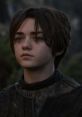 Arya Stark British, sharp tongue, deadly.
