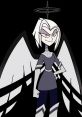 Lute Angri Lute wears attire near identical to other Exorcists, but with her mask's horns curved backwards. The only