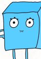 Cute blue cartoon character with big eyes and a playful grin, embodying the fun spirit of Nerdleo. Perfect for kids' content.