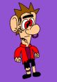 Joe Subletut from the Mario and Luigi Show, featuring his distinctive style and quirky expression.