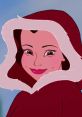 Belle's Calm And Peaceful Behavior (Beauty And The Beast, Paige O'hara) Whenever Belle thinks of happy thoughts or