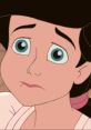 Melody's Unhappy Behavior (The Little Mermaid II: Return To The Sea, Tara Strong) Whenever Melody feels heartbroken, sad,