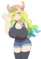 Lucoa (Miss Kobayashi's Dragon Maid PC) The 94th By Giomar