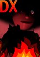 Dark and fiery scene featuring a character in shadow, representing themes from Subterbaldi rus lyrics.