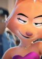 Diane Foxington Bad Guys Voice