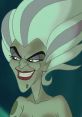 Morgana's Sly Behavior (The Little Mermaid II: Return To The Sea, Pat Caroll) Morgana may be kind and gentle at first but