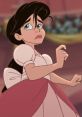 Melody's Uncomfortable Behavior (The Little Mermaid II: Return To The Sea, Tara Strong) Whenever Melody feels like she's