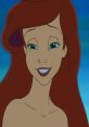Ariel smiling with long red hair, embodying themes of responsibility and family in The Little Mermaid II.