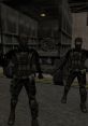 Black OPS Half Life Opposing Force Male Assasin From Half Life Opposing Force