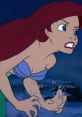 Ariel's Vengeful Behavior (The Little Mermaid, Jodi Benson) Whenever there's someone in her family threatened, harmed, or