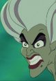 Morgana's Aggressive Behavior (The Little Mermaid II: Return To The Sea) Whenever Undertow criticizes her she will get