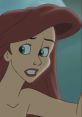 Ariel's Stealthy Behavior (The Little Mermaid II: Return To The Sea, Jodi Benson) Whenever Ariel feels like she's being