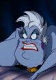 Ursula's Aggressive Behavior (The Little Mermaid, Pat Caroll) Whenever Ursula's plans are foiled, unsuccessful, or even