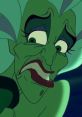 Morgana's Anxious Behavior (The Little Mermaid II: Return To The Sea, Pat Caroll) Whenever Morgana feels like she's