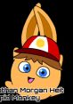 Jim from Sunny Bunnies smiling with a red cap against a black background, showcasing his playful personality.