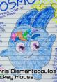 Cosmo from Sunny Bunnies, a cute blue character radiating cosmic powers, features colorful details and playful expressions.