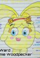 Cheerful Flutter from Sunny Bunnies, depicted in vibrant colors with big blue eyes and playful bunny ears, smiling widely.