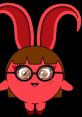 Happy Mrs. Shelia from Sunny Bunnies, featuring her signature red design and stylish glasses. Perfect for kids’ entertainment!