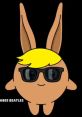 Wallace from Sunny Bunnies, a cute character with sunglasses and stylish blonde hair, exudes playful charm.