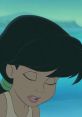 Melody's Submissive Behavior (The Little Mermaid II: Return To The Sea, Tara Strong) Whenever her mother or someone that she