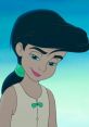 Melody's Calm Behavior (The Little Mermaid II: Return To The Sea) Whenever Melody feels calm and talkative she usually tries