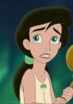 Melody's Frightened Behavior (The Little Mermaid II: Return To The Sea, Tara Strong) Whenever Melody's spooked,