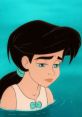 Melody's Provocative Behavior (The Little Mermaid II: Return To The Sea, Tara Strong) Whenever Melody encounters