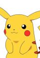 Cute Pikachu from Pokémon, featuring bright yellow fur and red cheeks, known for its electric abilities and playful nature.