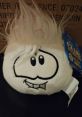 Whitey plush toy from Bear Alpha, featuring a playful expression and fluffy white hair, perfect for collectors and fans.