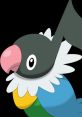 Chatot, the singing Pokémon, features a colorful body with a distinctive crest and expressive eyes, perfect for capturing attention.