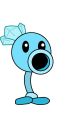 Snow Peashooter Snow peashooter form plants vs zombies