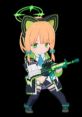 Saiba Midori (Blue Archive) The 211th By Giomar (Special 🎮)