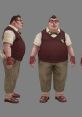 Fatty Johnson from Bully Follar