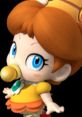 Baby Daisy (Super Mario Or Princess Daisy's Family) It's ready now!