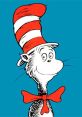 The Cat In The Hat (Tim Allen) The Cat in the Hat is a tall anthropomorphic black cat who wears a red and white-striped top