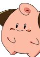 Cute Cleffa from Pokémon, known for its pink body and curly ears, embodies joy and innocence in the Pokémon world.