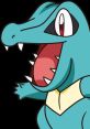 Totodile (Pokemon) It's ready now!