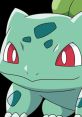Bulbasaur, the Grass-Poison type Pokémon, features bright green skin and large red eyes, ready for adventure.