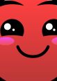 Smiling red candy character with big eyes, exuding joy and charm, perfect for candy-themed warehouse promotions.