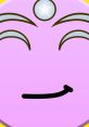 Cute purple character with a happy expression, featuring stylized eyes and a star on its forehead, radiating positivity.