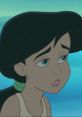 Melody's Curious Behavior (The Little Mermaid II: Return To The Sea, Tara Strong) Whenever Melody has questions, wants to