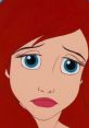 Ariel's Serene Behavior (The Little Mermaid, Jodi Benson) Whenever Ariel feels calm, desperate, and resistable she'll always