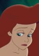 Ariel's Reassured Behavior (The Little Mermaid II: Return To The Sea, Jodi Benson) Whenever Ariel thinks of Hiring someone