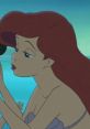 Ariel's Nurturing Behavior (The Little Mermaid II: Return To The Sea, Jodi Benson) Whenever Ariel gets very overprotective