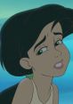 Melody's Harmless Behavior (The Little Mermaid II: Return To The Sea, Tara Strong) Whenever Melody thinks that she's